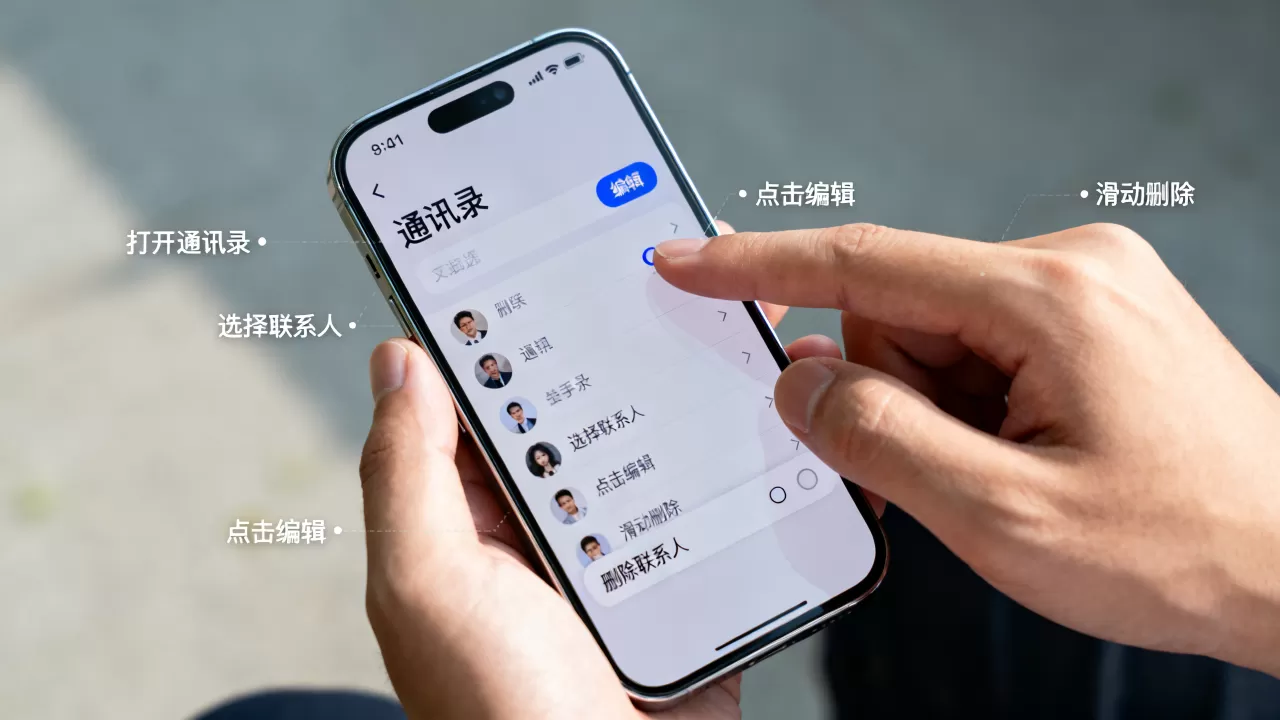 iphone怎样删除通讯录,iphone删除手机联系人方法 iphone怎样删除通讯录,iphone删除手机联系人方法