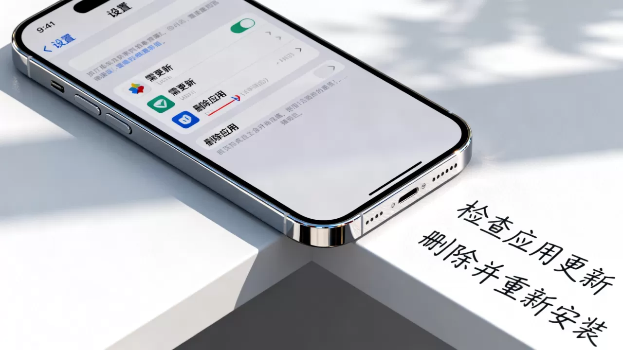 iphone更新软件后闪退怎么办?苹果系统升级后应用闪退解决方法 iphone更新软件后闪退怎么办?苹果系统升级后应用闪退解决方法