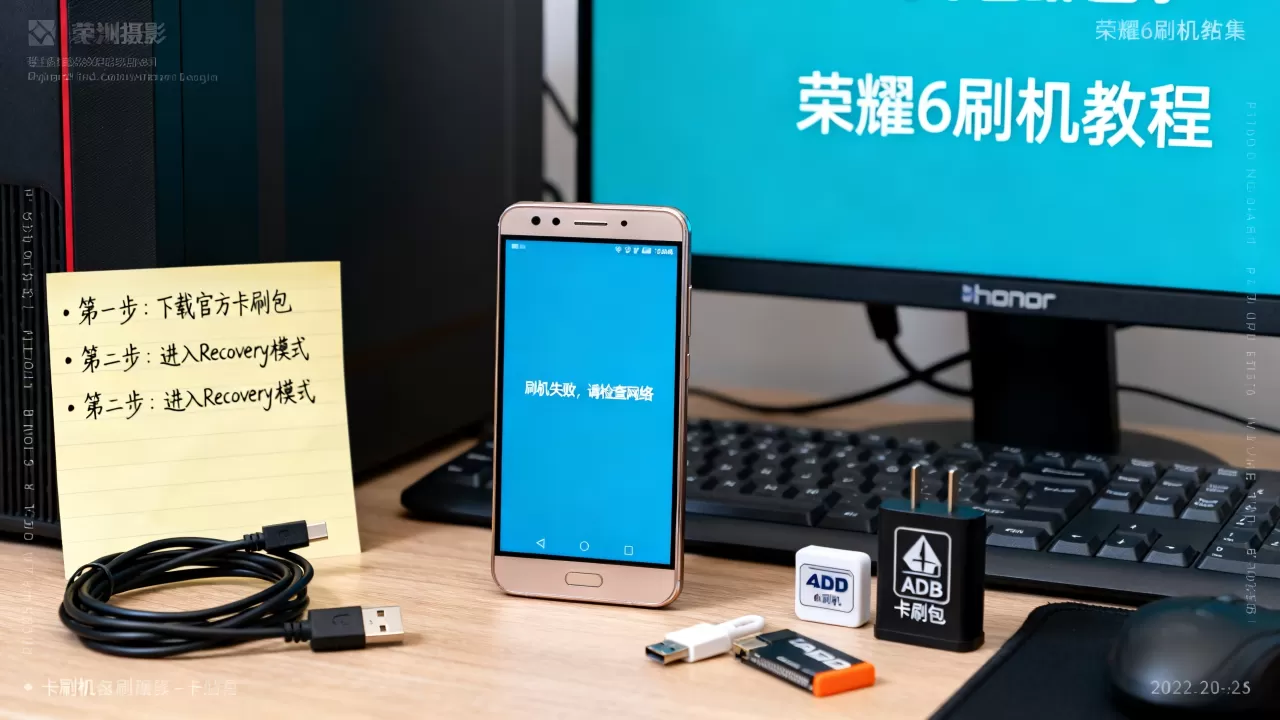 荣耀6在线刷机失败怎么办，荣耀6刷机教程