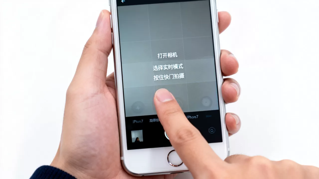 iphone7 live怎么用，iPhone7实时照片功能开启及使用方法详解