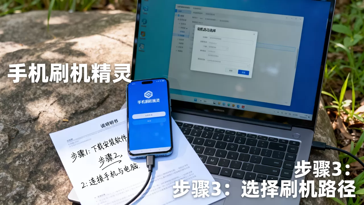 手机刷机精灵路径在哪，手机刷机精灵怎么用