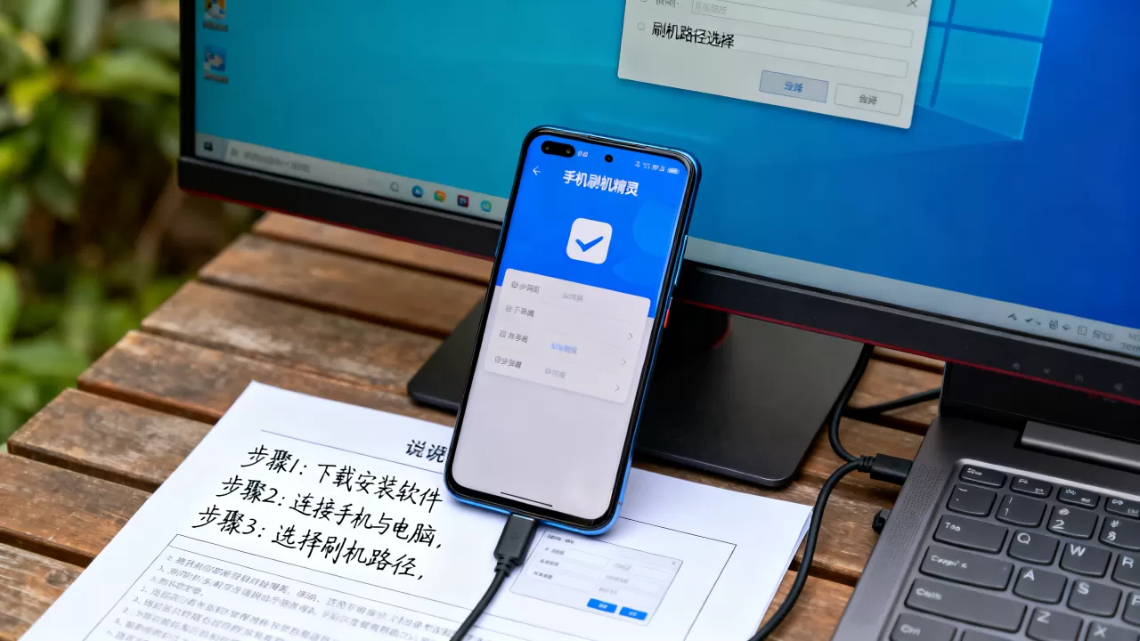 手机刷机精灵路径在哪，手机刷机精灵怎么用