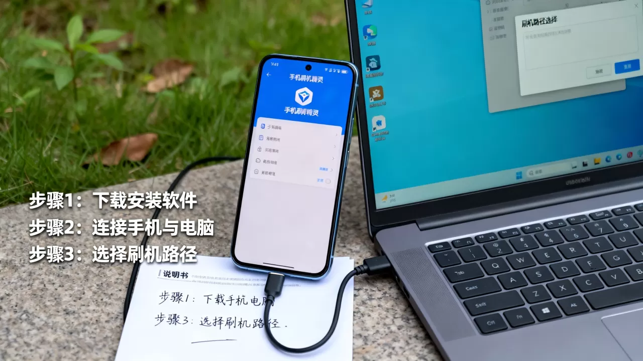 手机刷机精灵路径在哪，手机刷机精灵怎么用