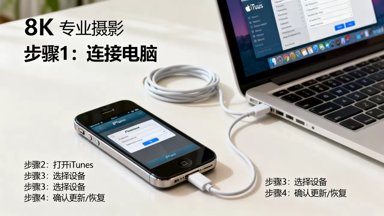 iphone4强降5.1.1，iphone4升级5.1.1教程
