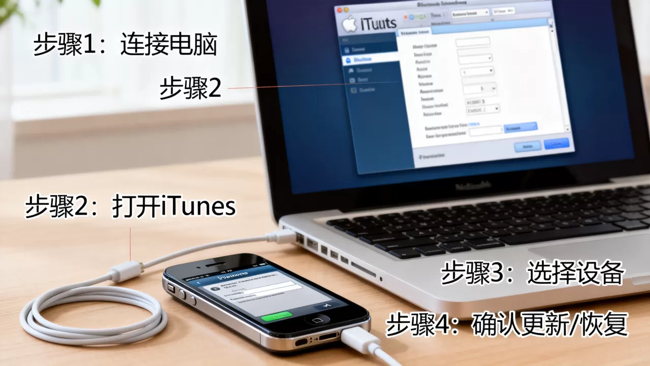 iphone4强降5.1.1，iphone4升级5.1.1教程