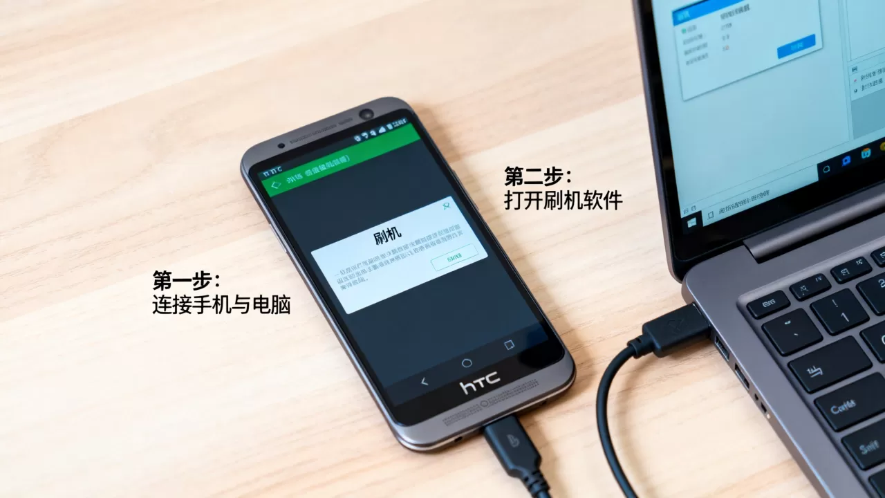 htc one xc刷机教程，htc one xc怎么刷机