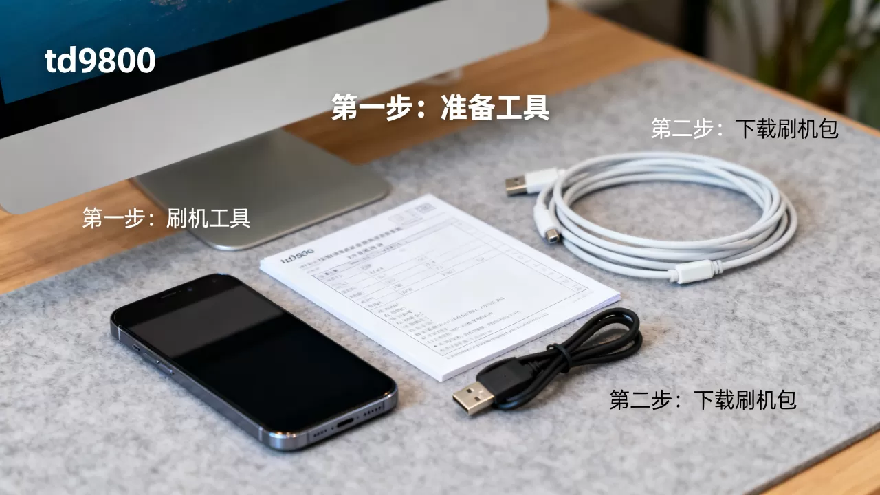 td9800刷机教程，td9800刷机包
