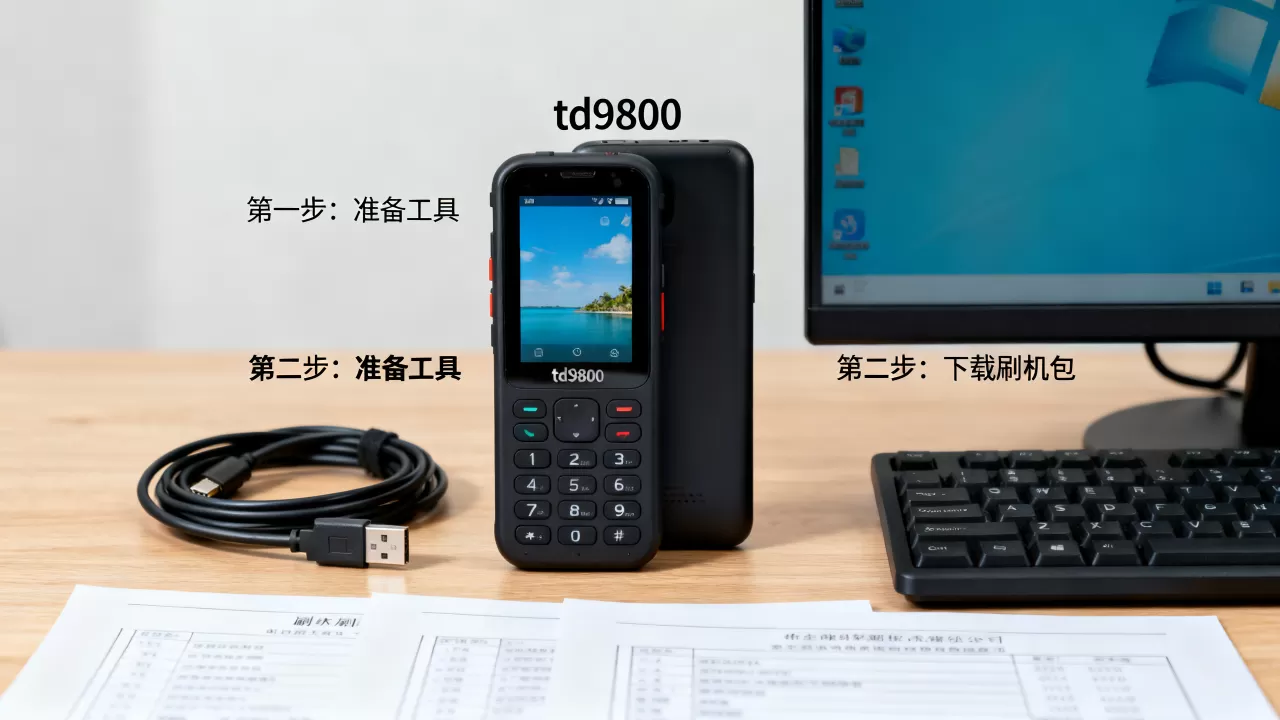 td9800刷机教程，td9800刷机包