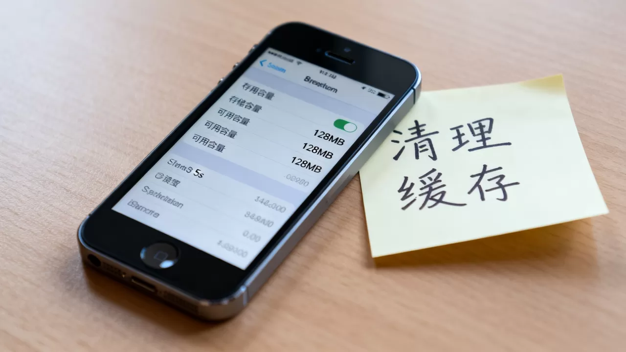 iphone5s系统容量不够怎么办，iphone5s系统容量