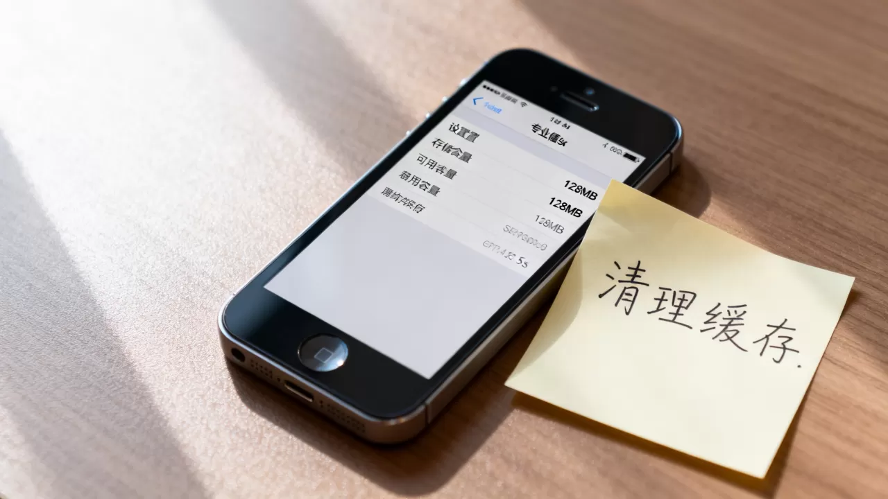 iphone5s系统容量不够怎么办，iphone5s系统容量