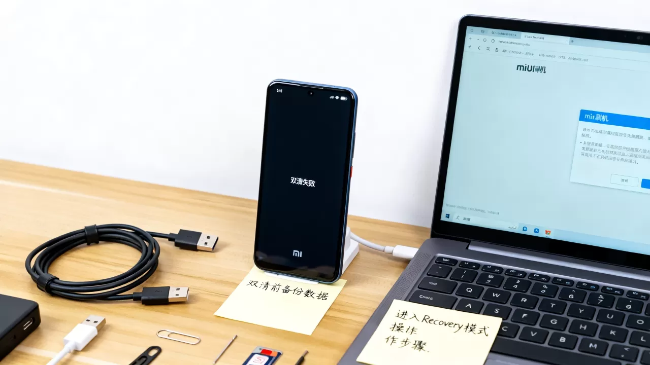 miui刷机双清失败怎么办，miui刷机双清