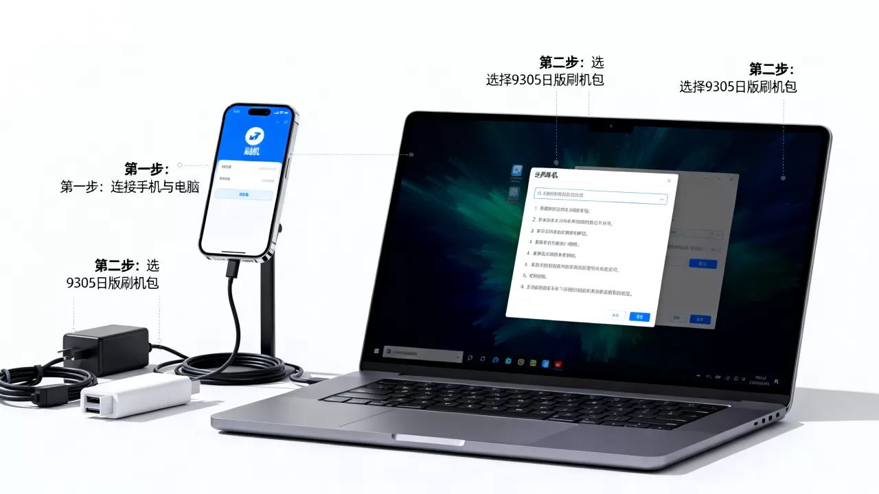 日版刷机包怎么刷?9305日版刷机包教程 日版刷机包怎么刷?9305日版刷机包教程
