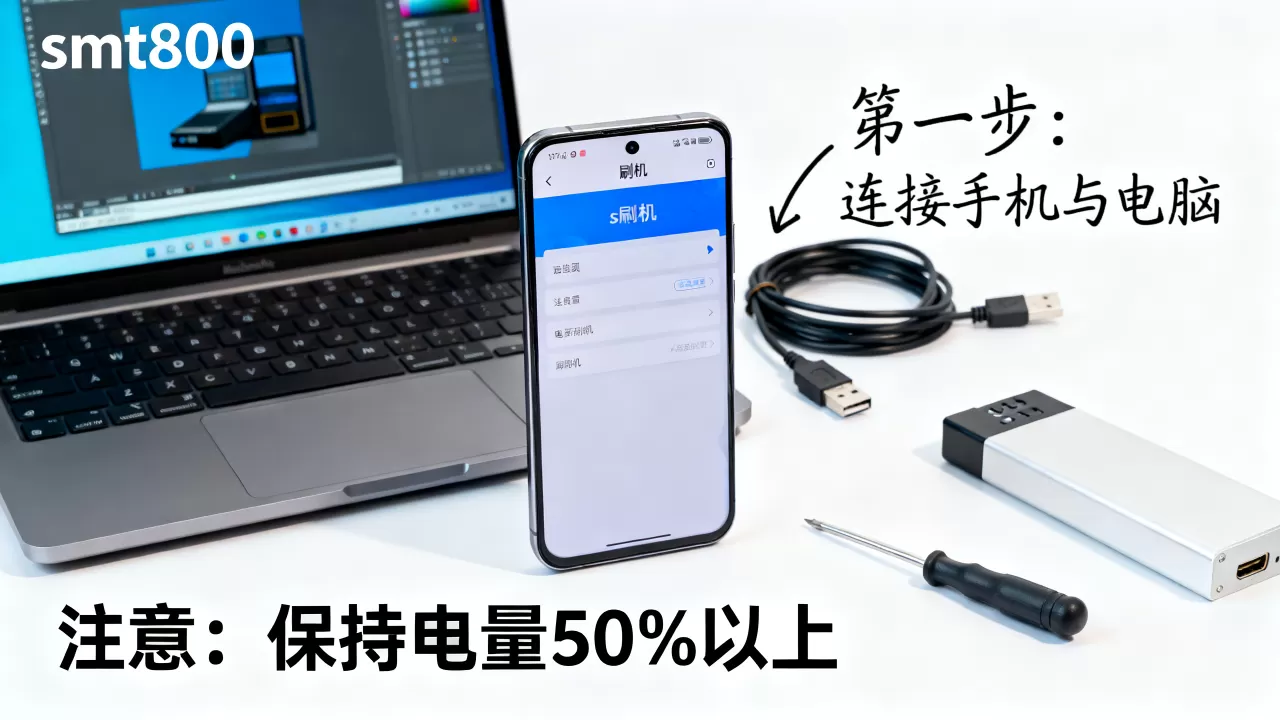 smt800刷机教程，smt800刷机失败怎么办