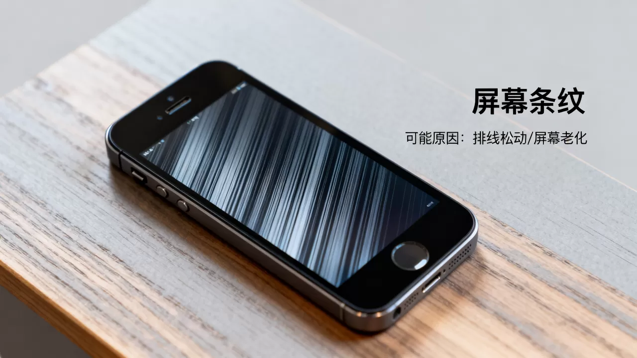 iphone5屏幕出现条纹怎么办?iphone5屏幕条纹原因及修复 iphone5屏幕出现条纹怎么办?iphone5屏幕条纹原因及修复