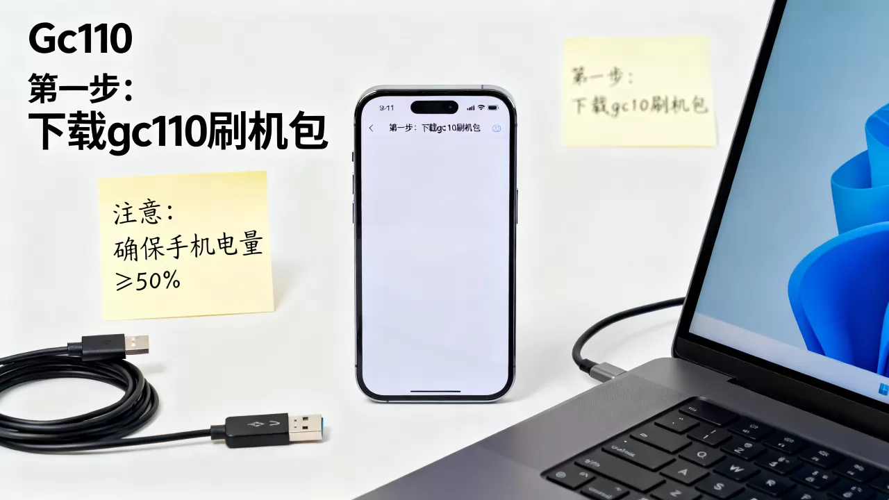 gc110刷机教程，gc110刷机包