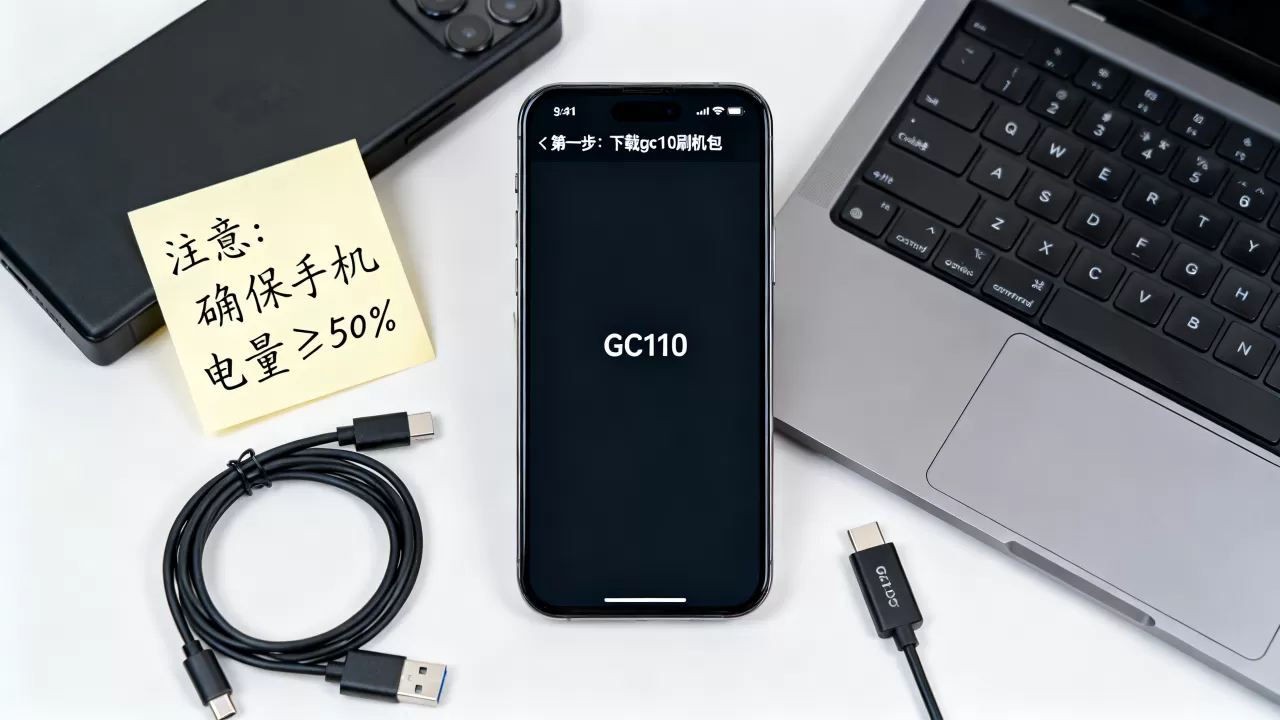 gc110刷机教程，gc110刷机包
