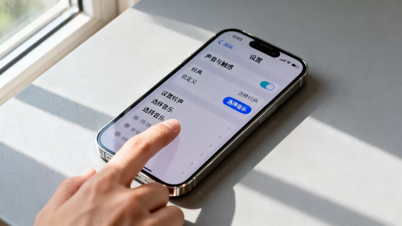 自定义iphone闹钟铃声，iphone怎么设置闹钟铃声