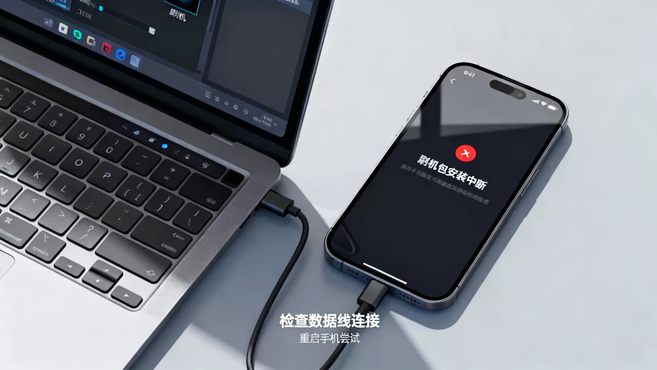 刷机包安装中断怎么办，手机刷机失败解决方法