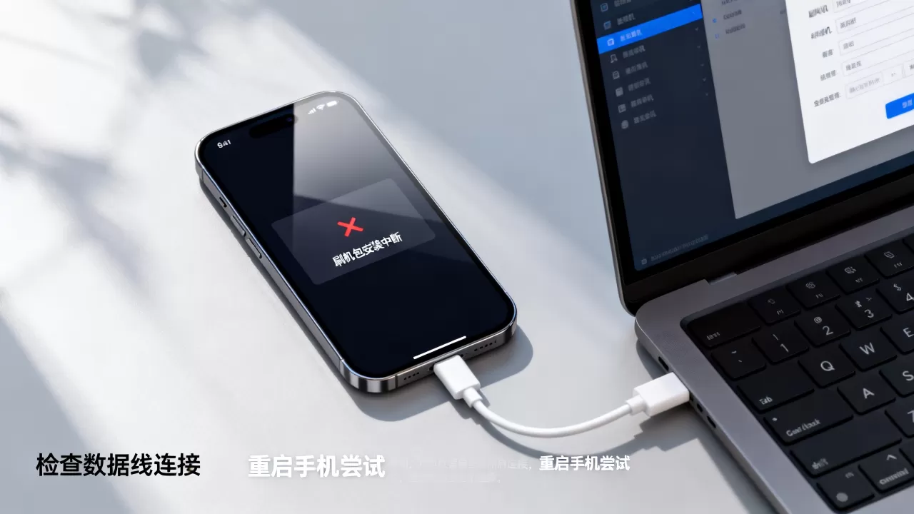 刷机包安装中断怎么办，手机刷机失败解决方法