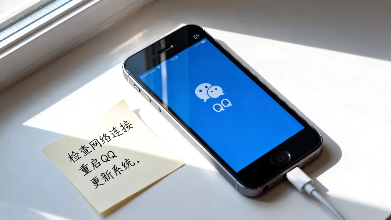 iphone5s qq蓝屏怎么办，iphone5s qq蓝屏怎么解决