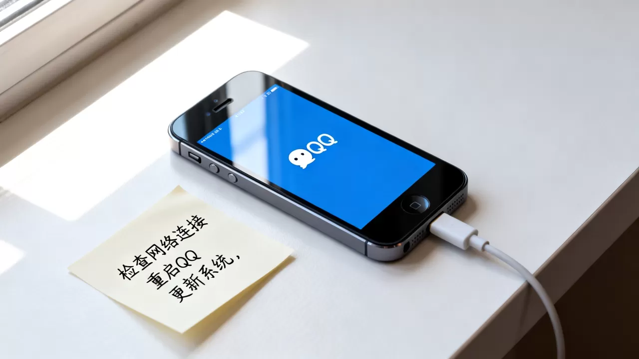 iphone5s qq蓝屏怎么办，iphone5s qq蓝屏怎么解决