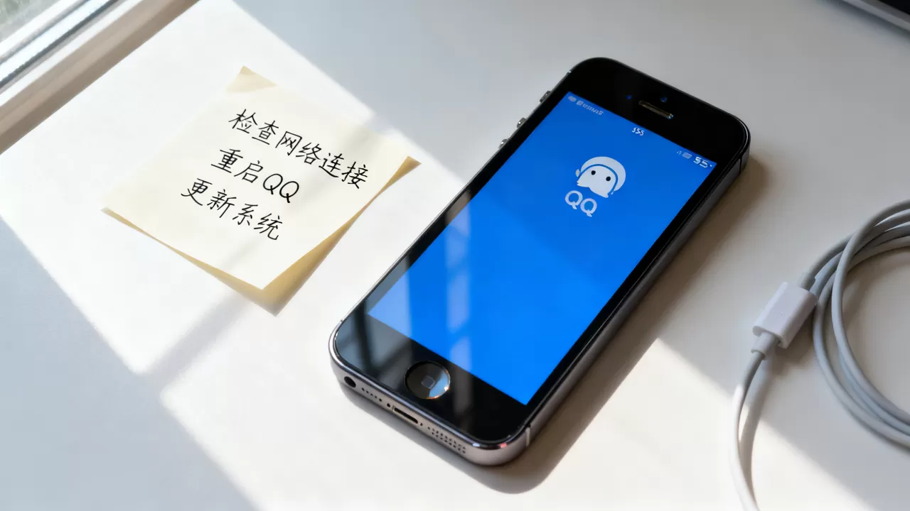 iphone5s qq蓝屏怎么办，iphone5s qq蓝屏怎么解决