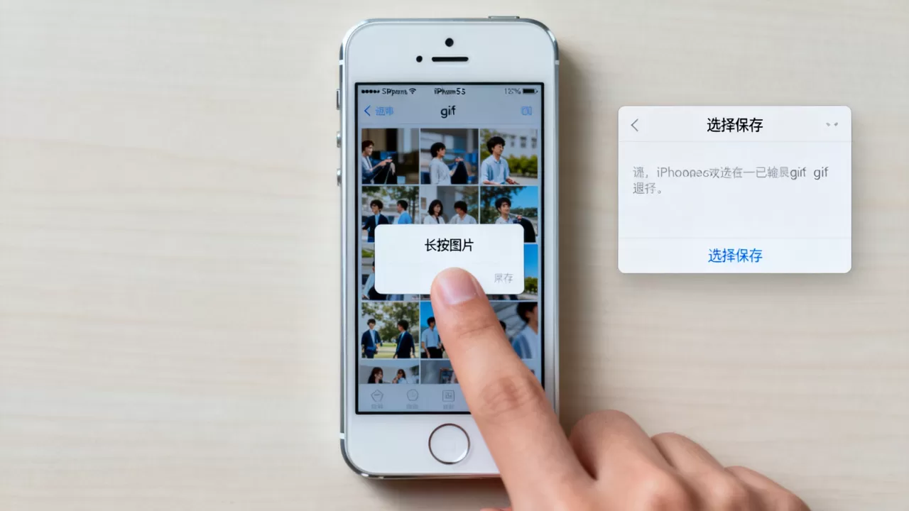 iphone5s保存gif图片,iphone5s怎么保存gif动图 iphone5s保存gif图片,iphone5s怎么保存gif动图