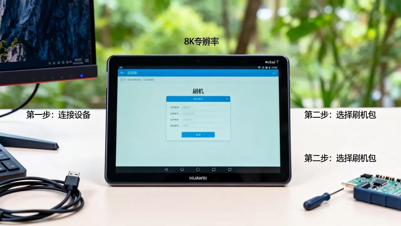 华为mediapad 7刷机教程，华为平板7怎么刷机