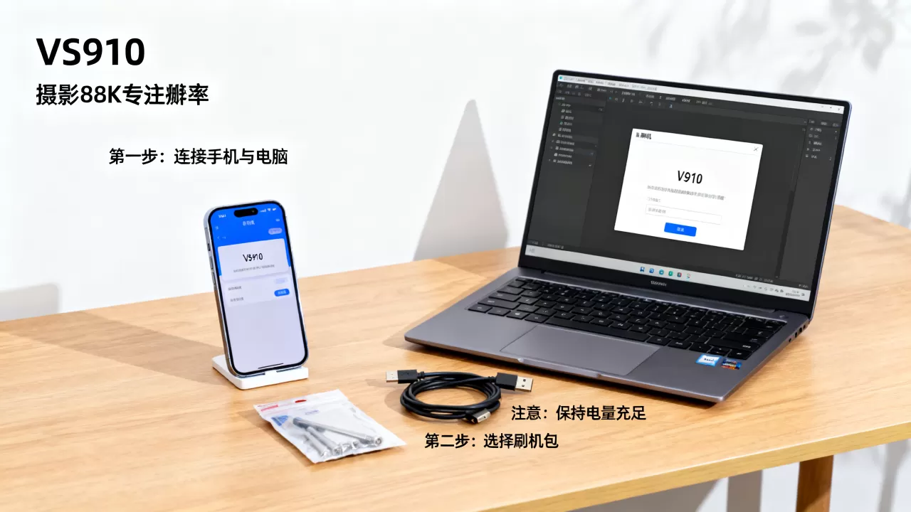 vs910刷机教程，vs910刷机失败怎么办