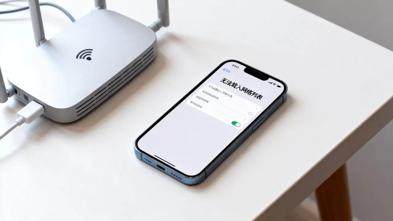 iphone无法载入网络列表怎么办,iphone连不上WiFi iphone无法载入网络列表怎么办,iphone连不上WiFi