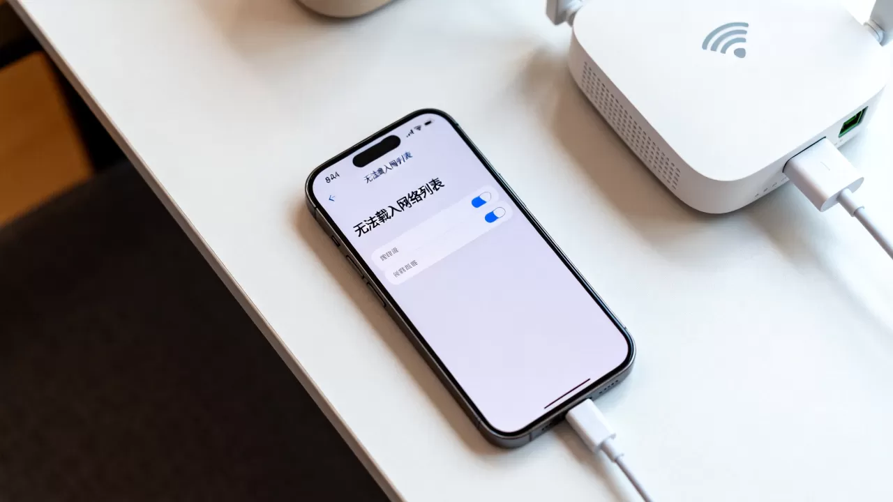 iphone无法载入网络列表怎么办,iphone连不上WiFi iphone无法载入网络列表怎么办,iphone连不上WiFi