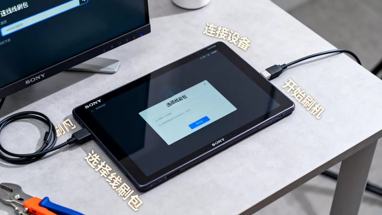 sony tablet p 刷机教程,索尼平板p线刷包下载 sony tablet p 刷机教程,索尼平板p线刷包下载
