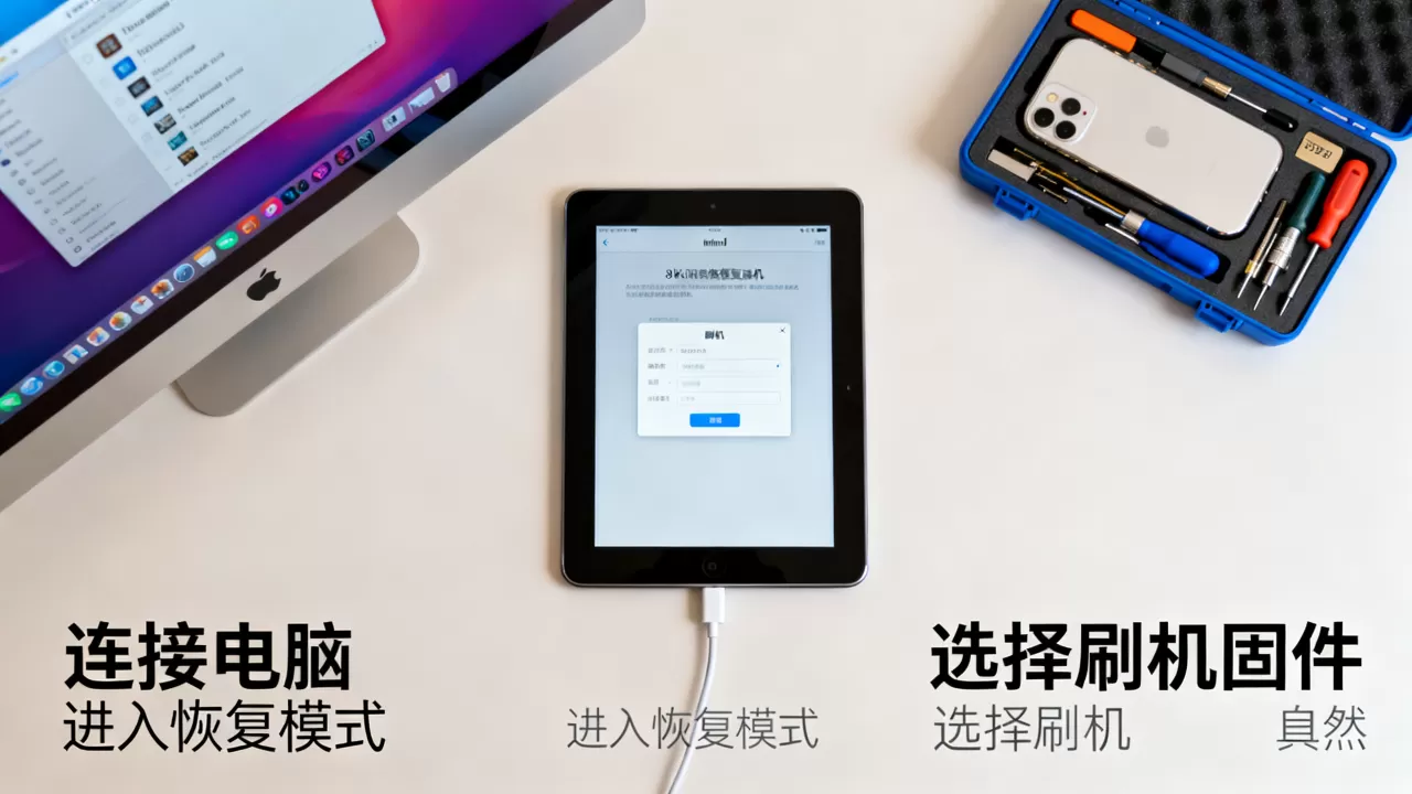ipad mini刷机教程,iPad刷机失败怎么解决? ipad mini刷机教程,iPad刷机失败怎么解决?