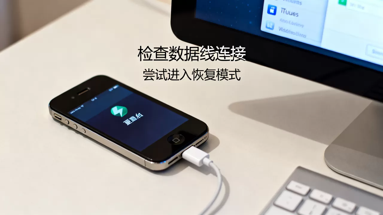 iphone4越狱无限重启怎么办，iphone4越狱无限重启