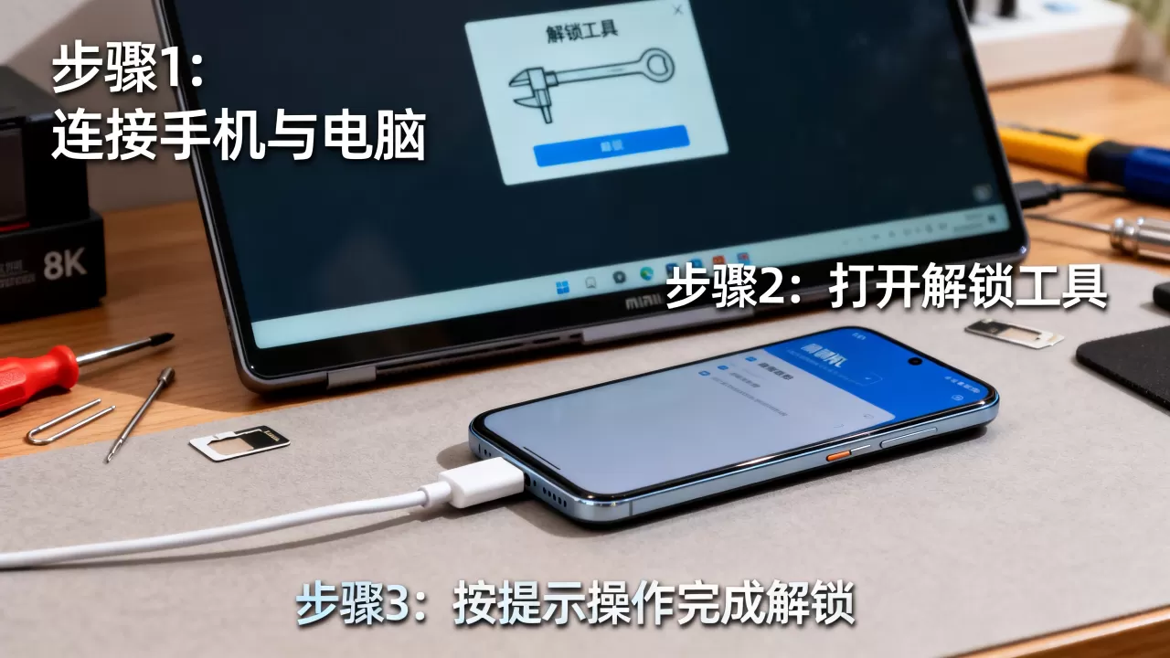 小米手机怎么快速刷机解锁?小米刷机解锁教程 小米手机怎么快速刷机解锁?小米刷机解锁教程