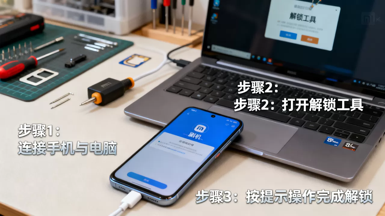 小米手机怎么快速刷机解锁?小米刷机解锁教程 小米手机怎么快速刷机解锁?小米刷机解锁教程