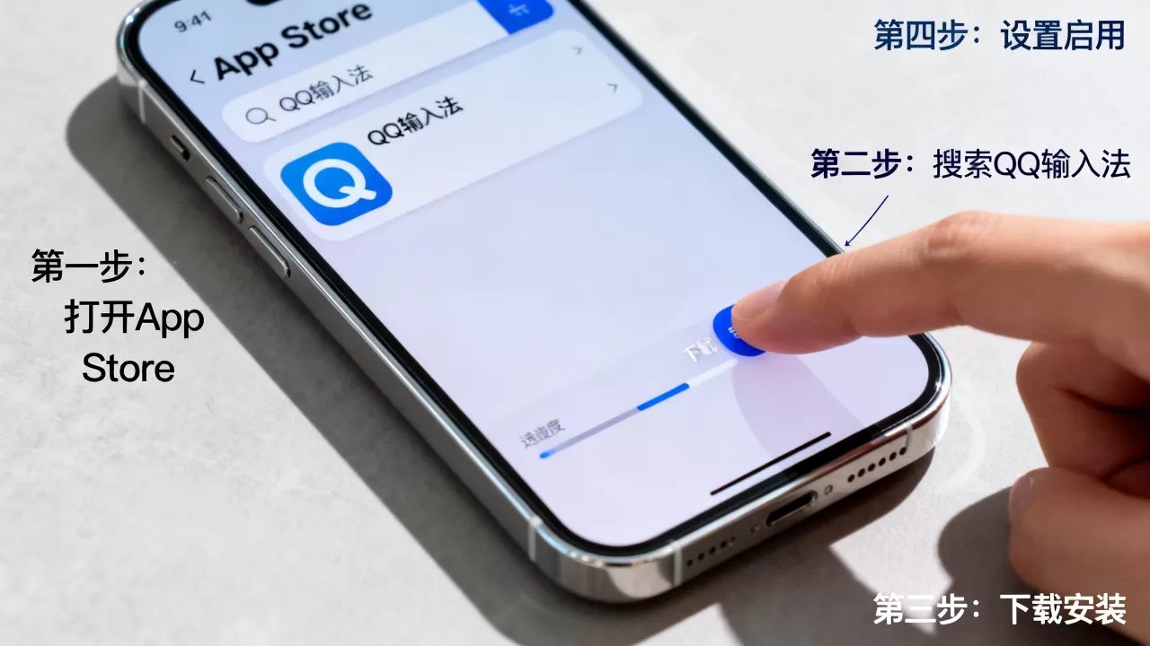 iphone怎么安装qq输入法,iphone安装qq输入法 iphone怎么安装qq输入法,iphone安装qq输入法