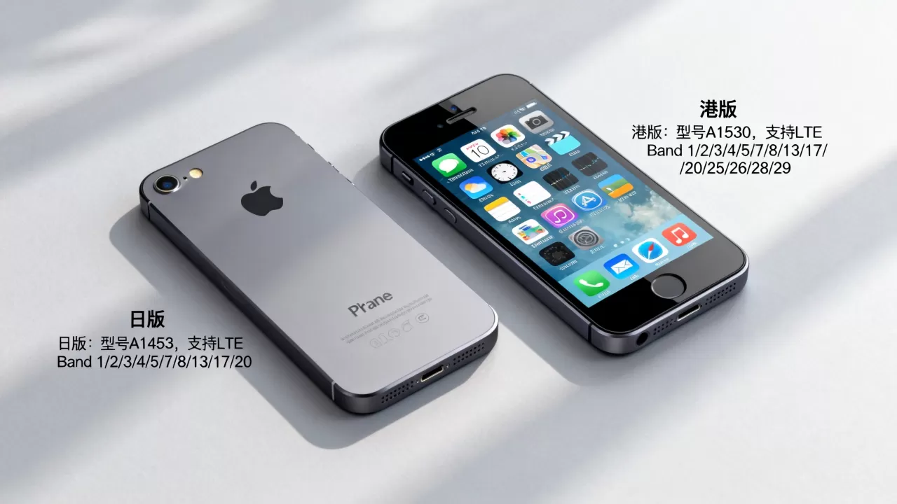 iphone5s日版港版区别，iphone5s日版港版哪个更好
