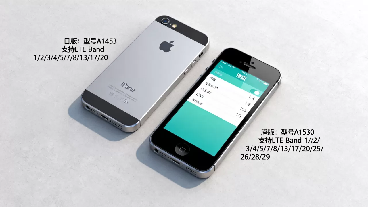 iphone5s日版港版区别，iphone5s日版港版哪个更好