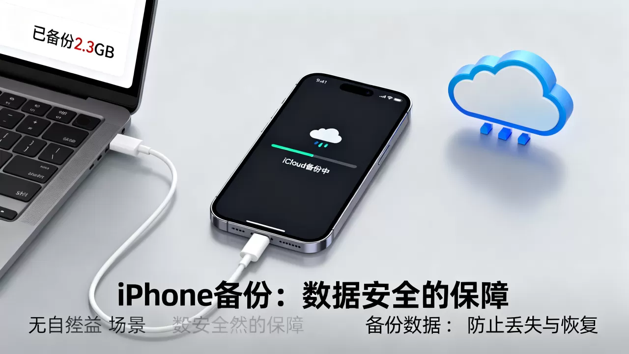 iphone备份是什么意思，iphone备份数据有什么用