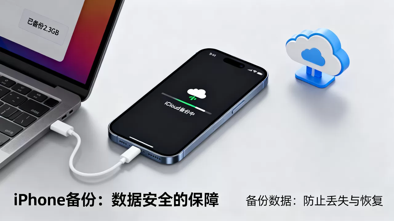 iphone备份是什么意思，iphone备份数据有什么用