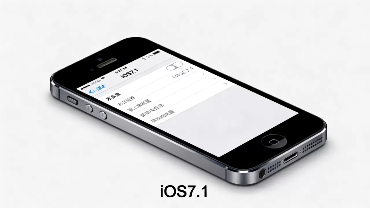 iphone5s升级7.1卡吗，iphone5s升级ios7.1