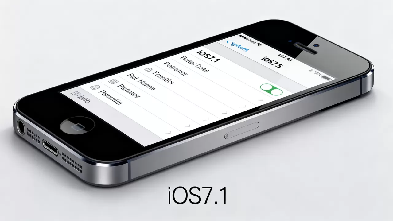 iphone5s升级7.1卡吗，iphone5s升级ios7.1