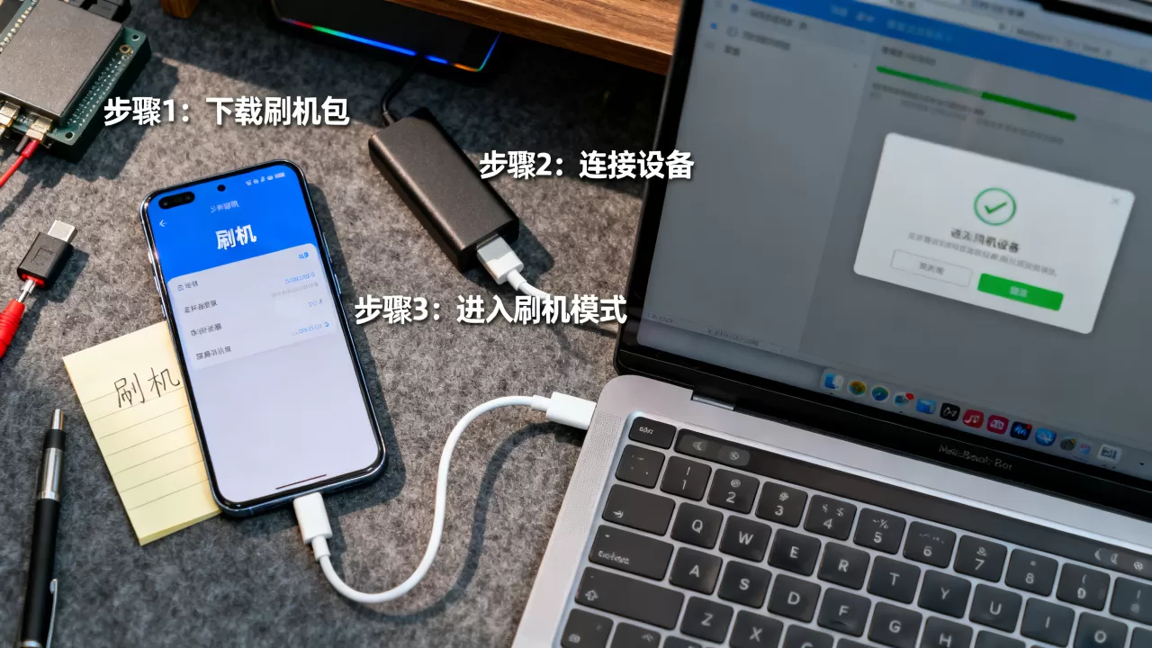 us920刷机教程，us920刷机失败怎么办