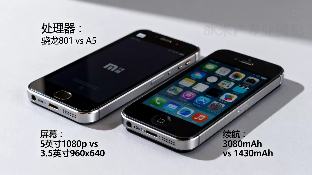 小米4和iPhone 4s哪个更值得购买，小米4和iPhone 4s对比