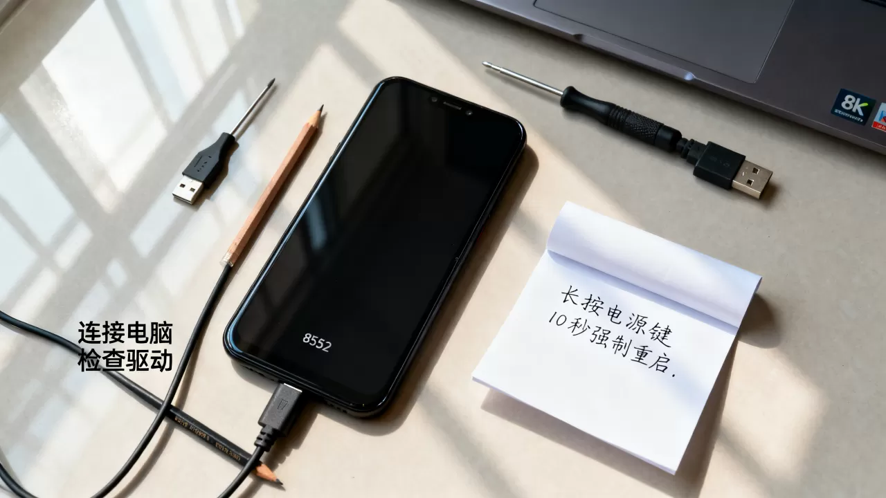 8552刷机后黑屏怎么办,8552刷机黑屏解决方法 8552刷机后黑屏怎么办,8552刷机黑屏解决方法