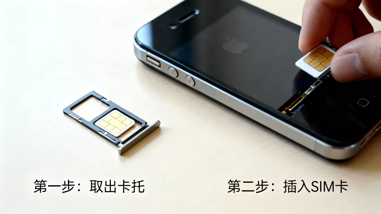 iphone4怎么安装sim卡，iphone4安装sim卡教程