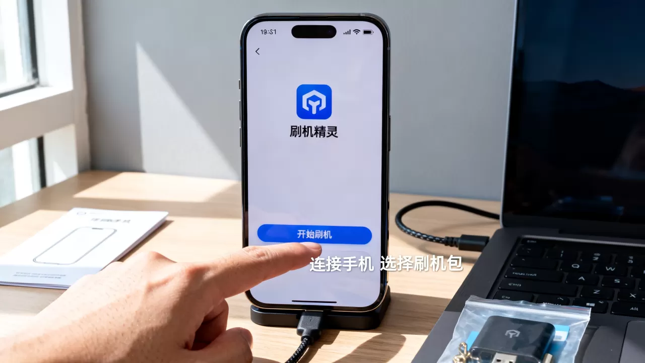 刷机精灵应用宝怎么用，刷机精灵应用宝