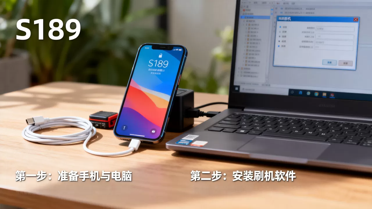 s189刷机教程，s189怎么刷机