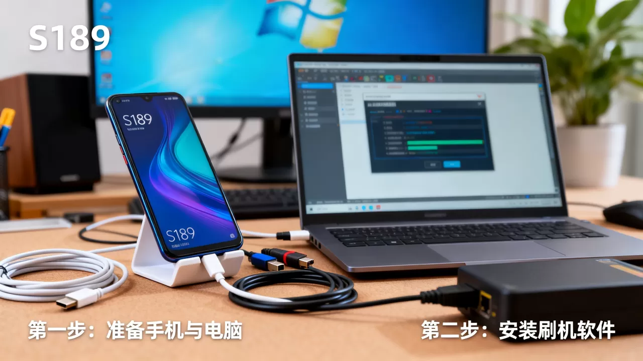 s189刷机教程，s189怎么刷机